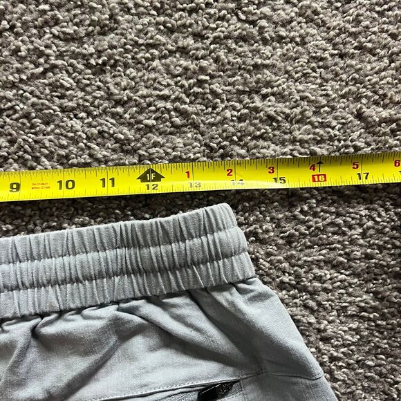 Lululemon Bowline Cotton Shorts Light Blue Stretch Casual Comfort 8” Men’s Large - Picture 6 of 8